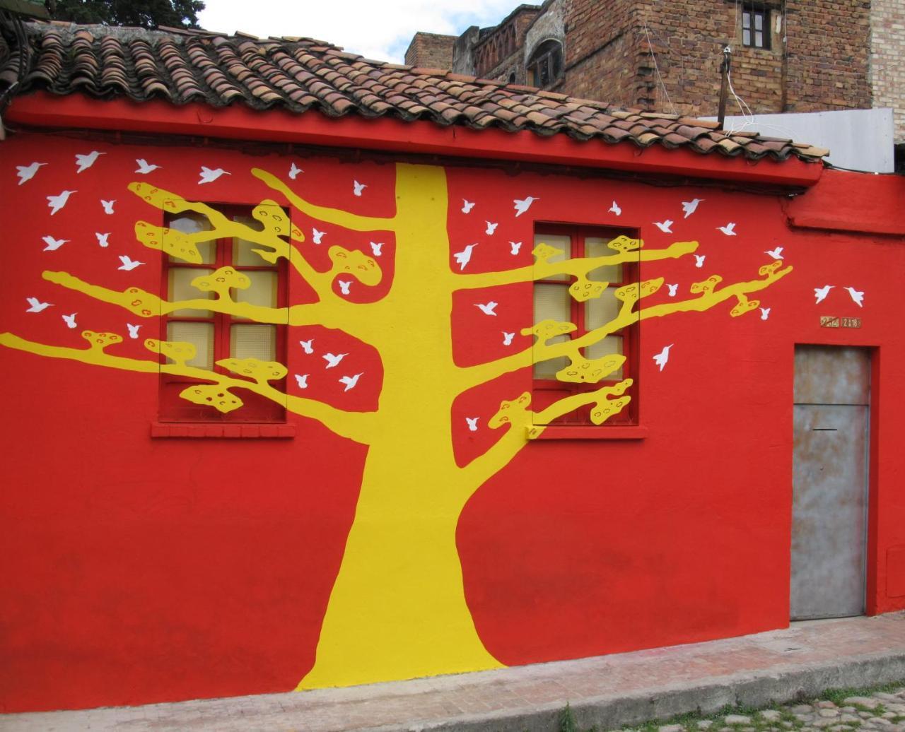 Casa-Arbol Lägenhet Bogotá Exteriör bild