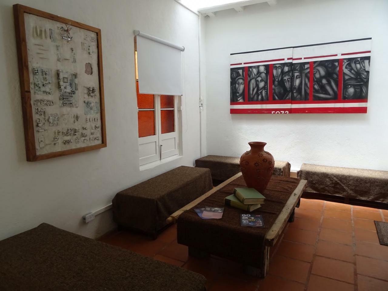 Casa-Arbol Lägenhet Bogotá Exteriör bild