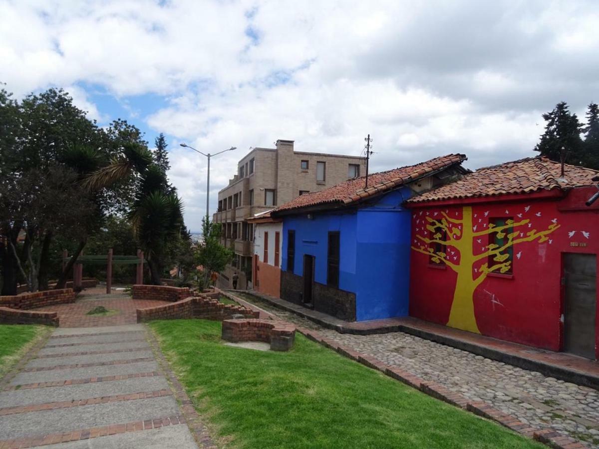 Casa-Arbol Lägenhet Bogotá Exteriör bild